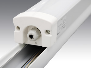 CONPOWER Lichtbandsystem LED Röhren und Feuchtraumleuchten