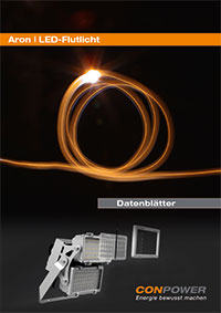 Datenblätter LED Flutlicht Aron