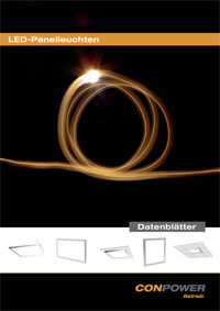Datenblätter LED Panelleuchten Malina