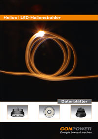 Datenblätter LED Pendelleuchten Helios