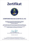Zertifikat klimaneutraler GLS-Paketversand