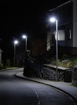 LED Straßenbeleuchtung