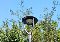 LED Straßenleuchte Luminis - Nahaufnahme
