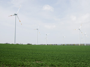 Windkraftanlagen - Fernsteuerung für die Direktvermarktung